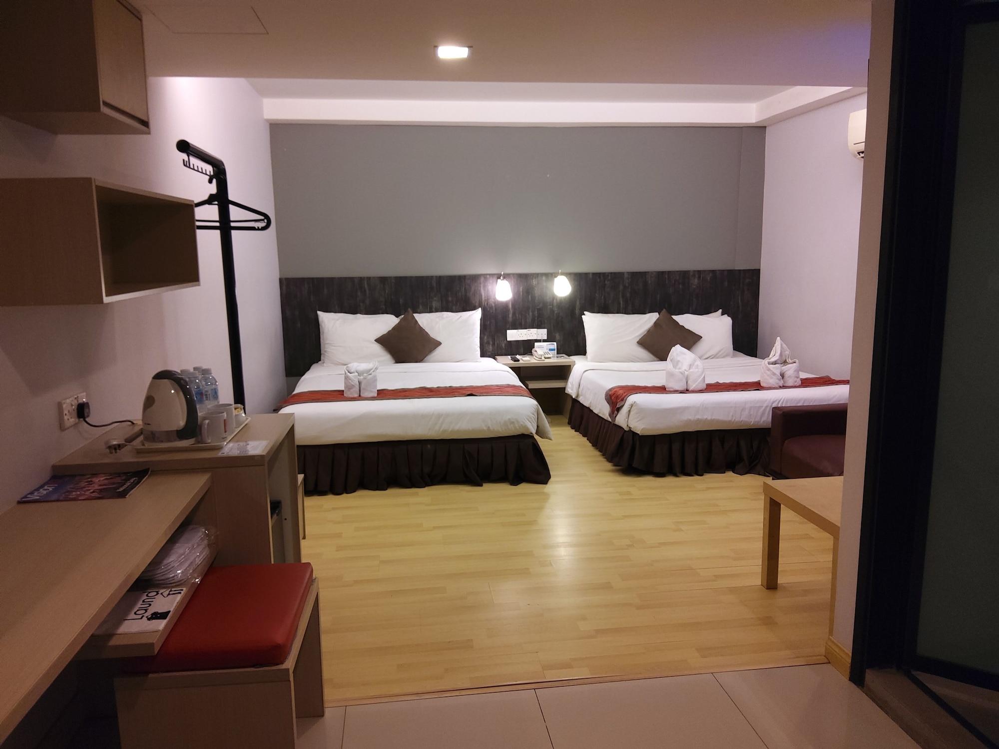 Katel Kuala Lumpur Formally Known As K Hotel Екстериор снимка
