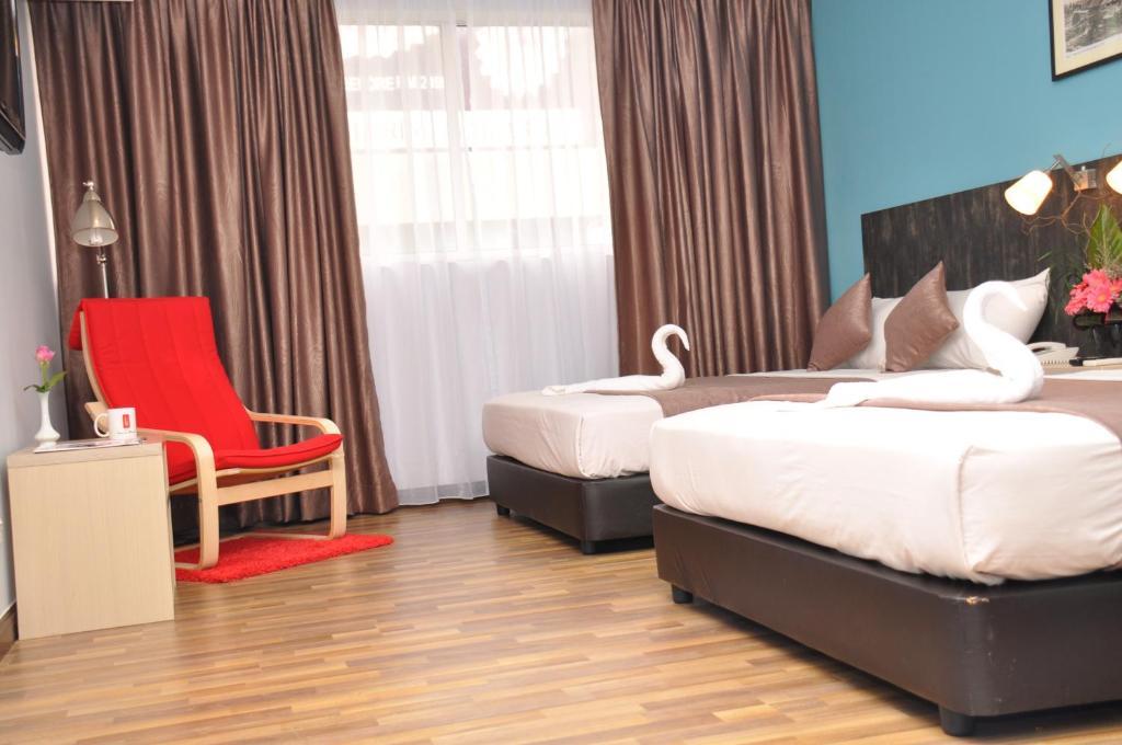 Katel Kuala Lumpur Formally Known As K Hotel Стая снимка