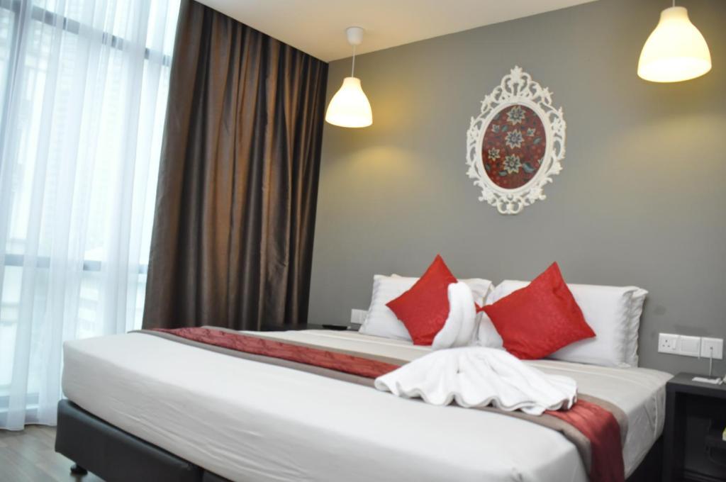 Katel Kuala Lumpur Formally Known As K Hotel Стая снимка