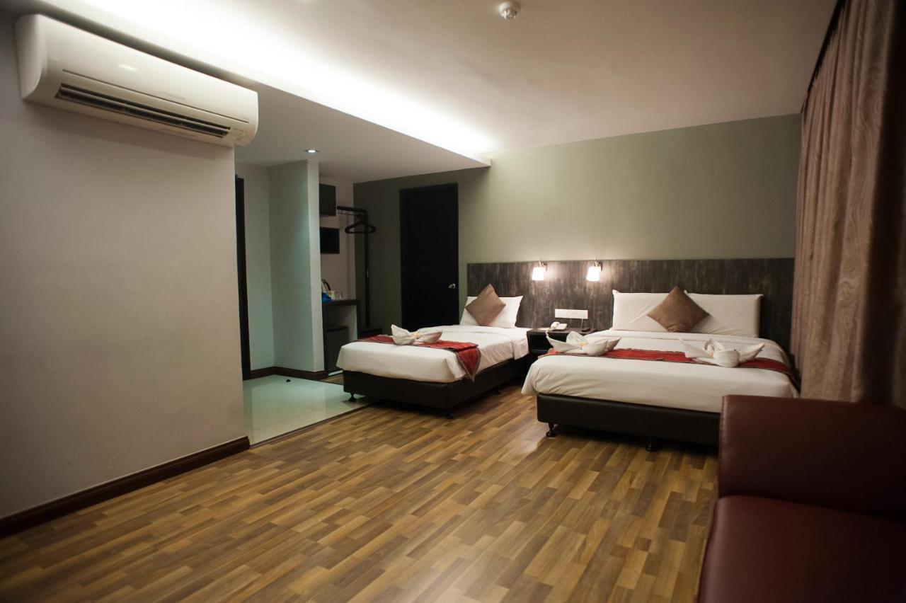 Katel Kuala Lumpur Formally Known As K Hotel Екстериор снимка