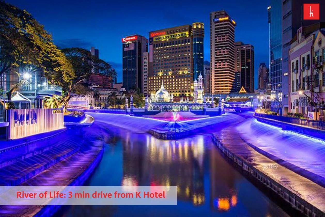 Katel Kuala Lumpur Formally Known As K Hotel Екстериор снимка